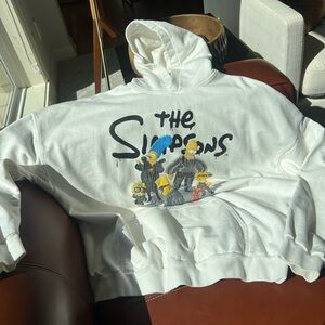 Balenciaga X Simpson’s Hoodie